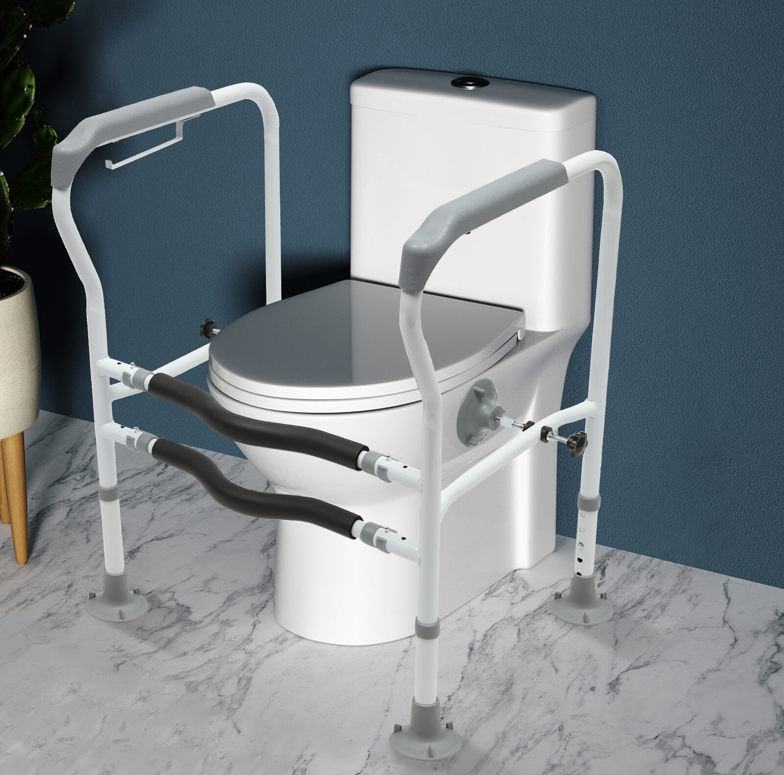 Elderly Bathroom Support Toilet Safety Rails Handrails Handicap Grab Bars Rails
