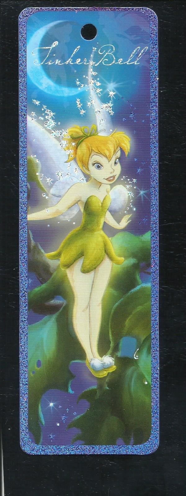 TINKER BELL DISNEY FAIRIES BOOMARK ANTIOCH PUBLISHING NEW OLD STOCK 2008