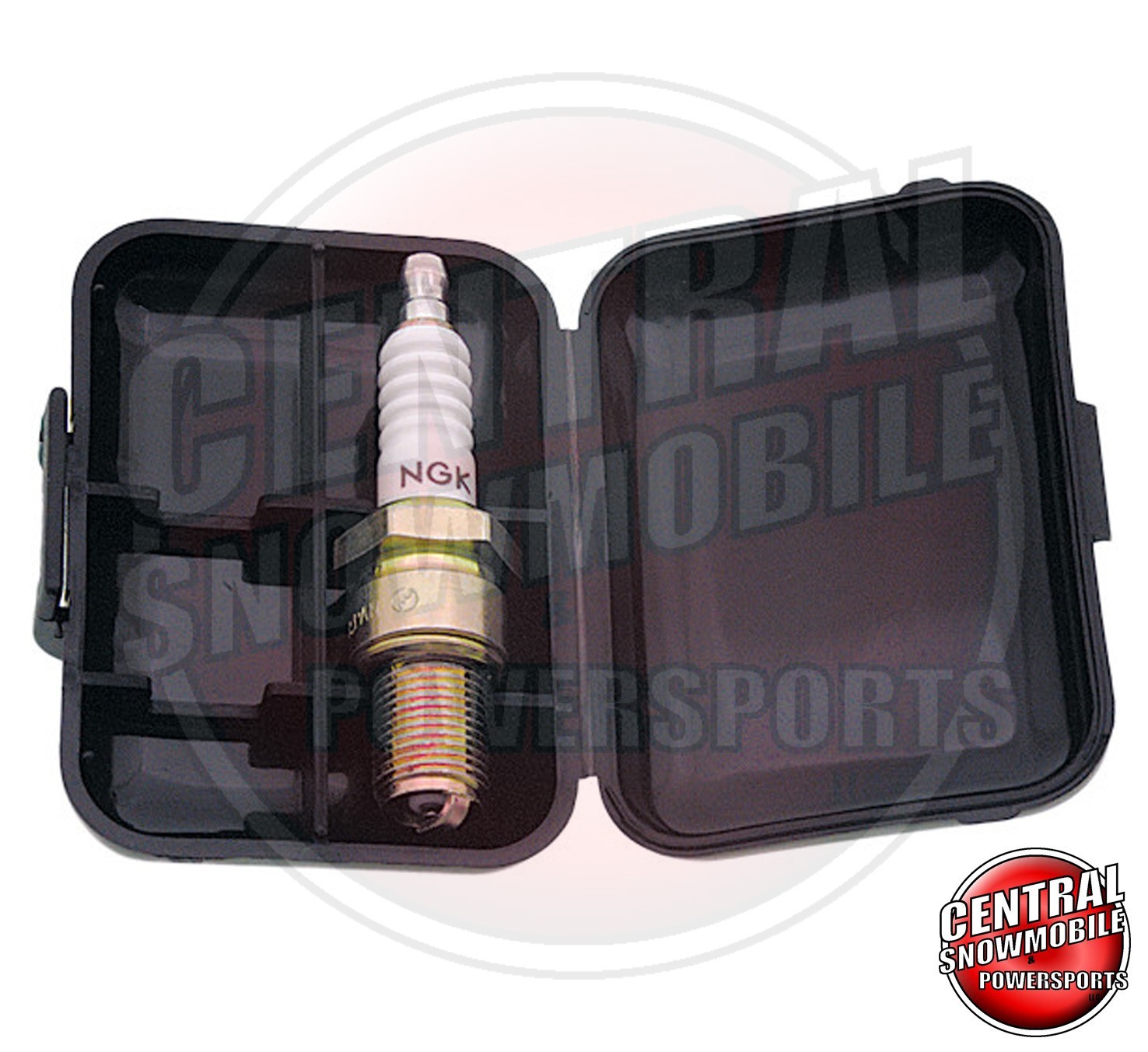 Spark Plug Caddy Carrier Holder for Motorcycle Snowmobile ATV Dirt Bike 12-114