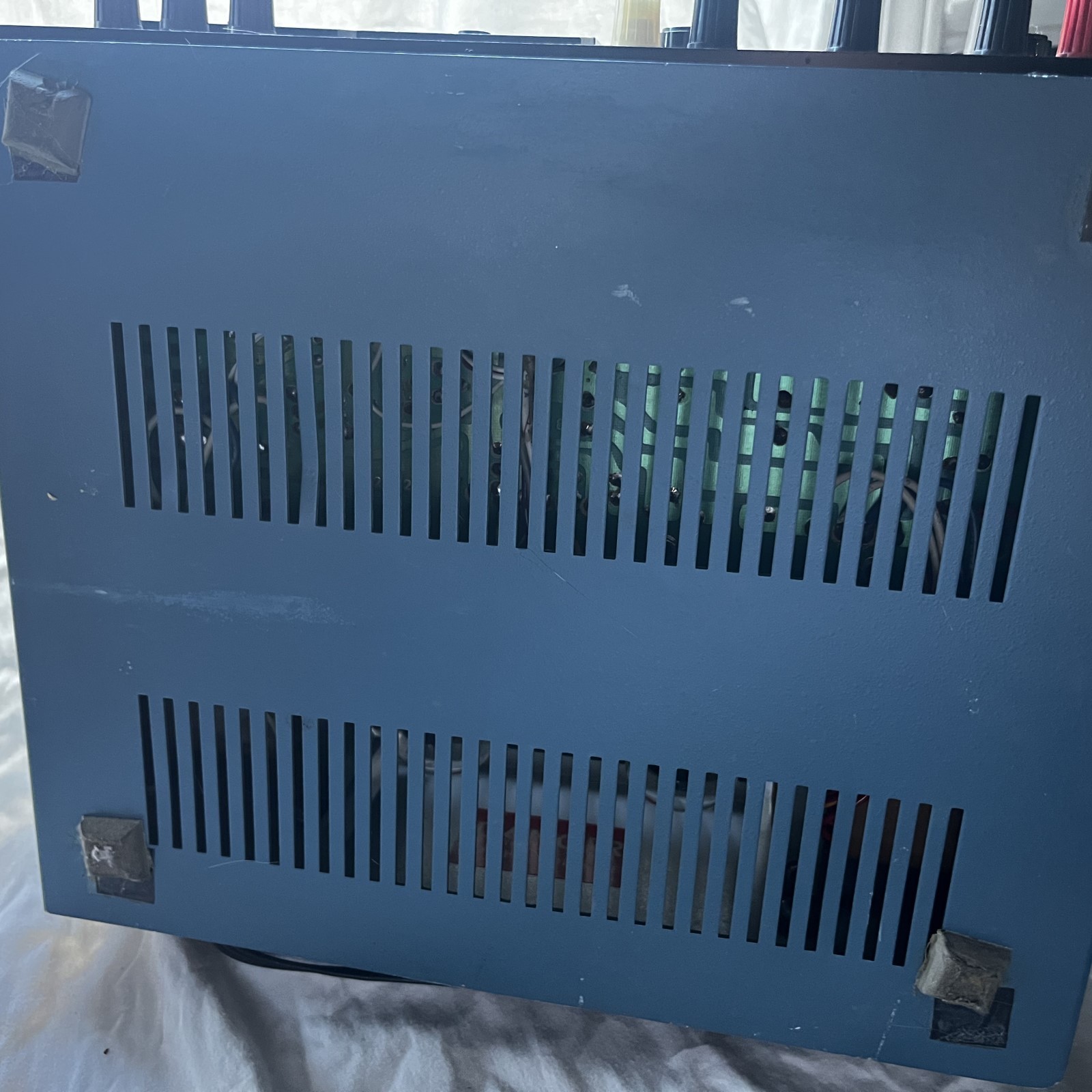 Vintage Heath Tube Regulated HV Power Supply IP-2717A High Voltage