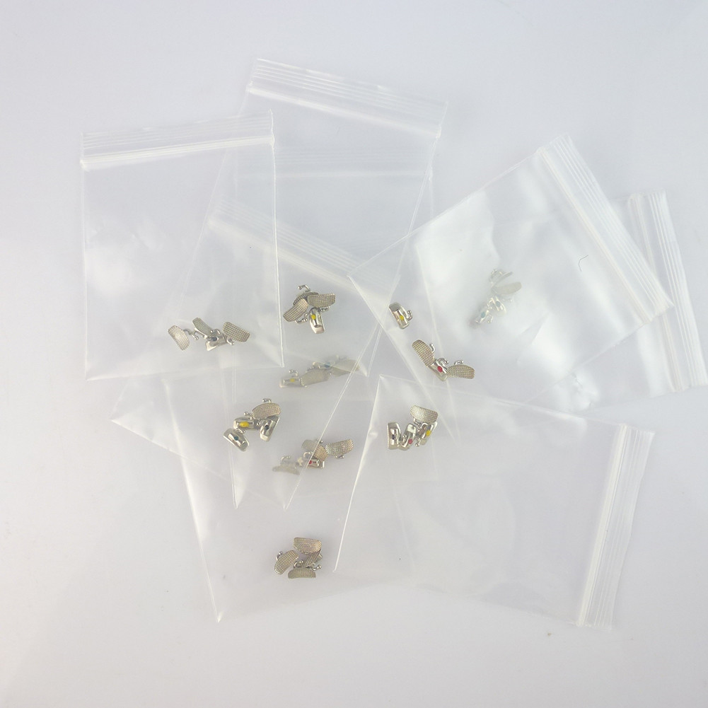 10Sets Dental Orthodontic Buccal Tubes 1st 2nd Molar Tube Roth MBT 022 Bondable