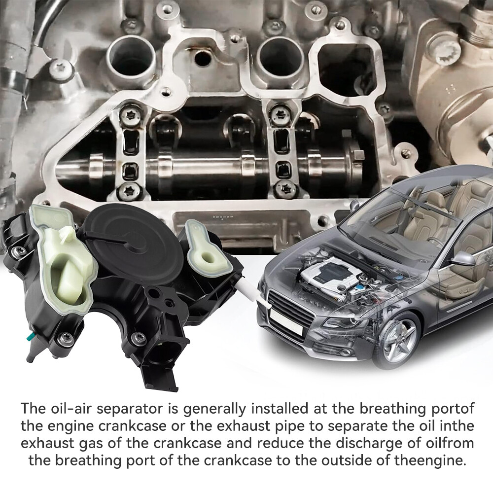 Crankcase Vent PCV Valve For 2014 2015-2018 Volkswagen Passat Jetta Bettle