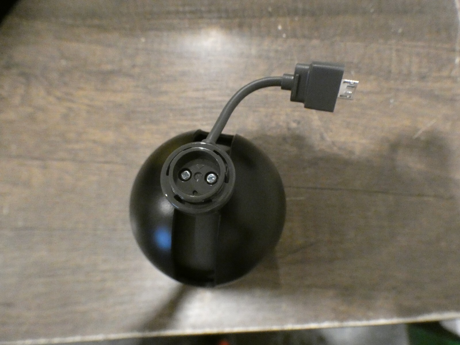 Lot of 3 Blink Mini Pan-Tilt Mounts Black Indoor Rotating Plug-In BAE041000U