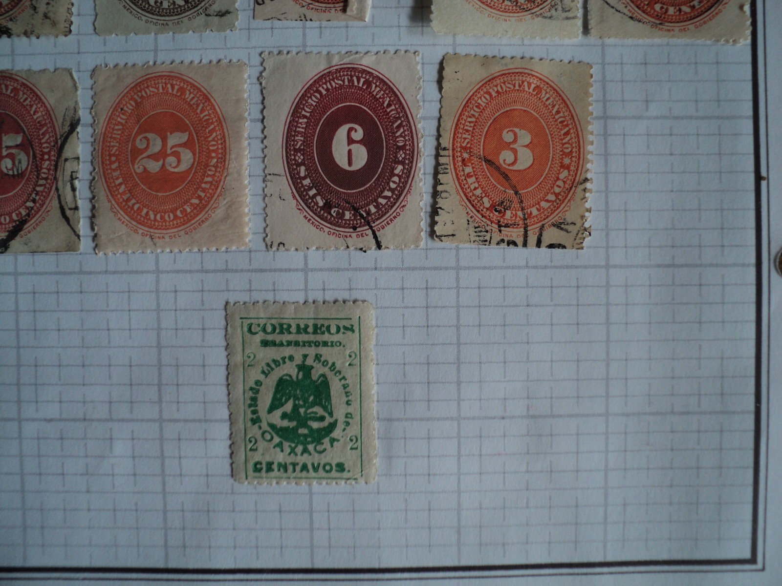 SUPER Mexico Stamp Collection Very early