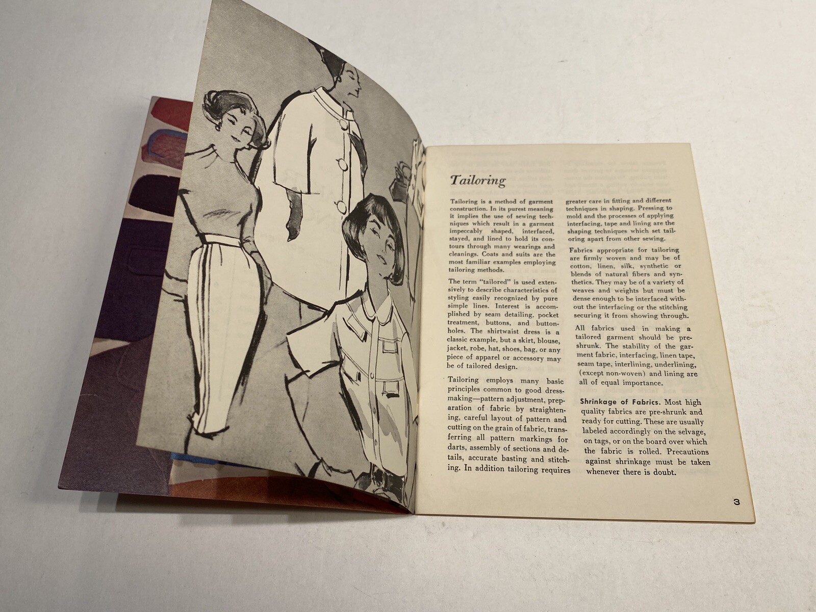 Singer Sewing Library Book No. 118: How to do Dressmaker Tailoring, 1961