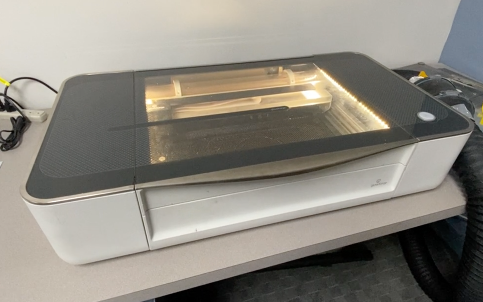 New GLOWFORGE Aftermarket LID Hinge Repair Bracket, All Metal Construction