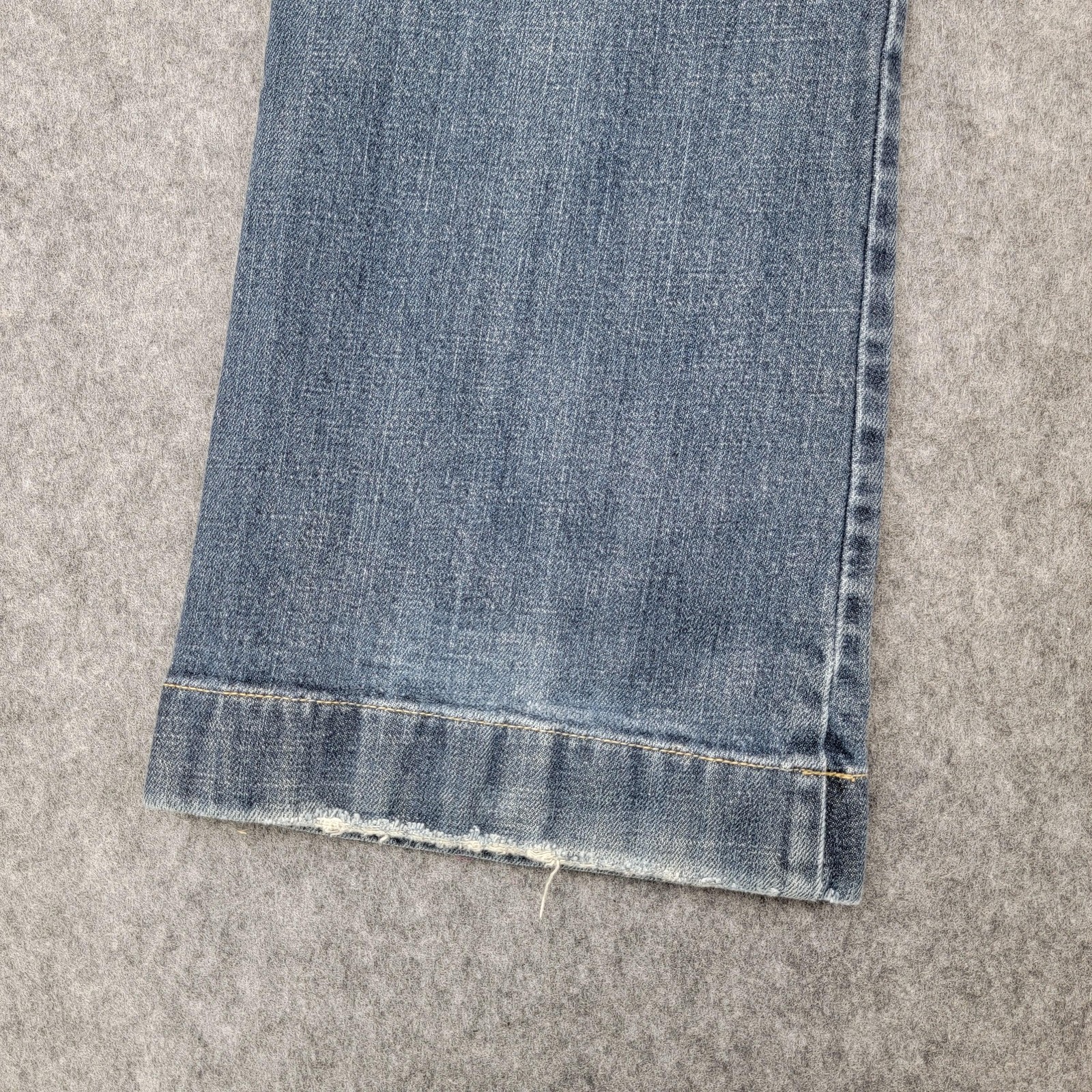 J Crew Jeans Womens 28 Blue Bootcut Denim Stretch Casual Low Rise Style 77624