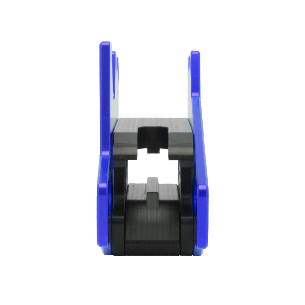 CNC Chain Guard Guide Protector For YZ125 YZ250 1997-2007 YZ250F 2001-2006 Blue