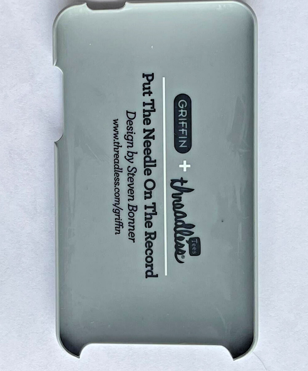 Threadless Original Art Put the Needle on the Record Case for iPod Touch 4th Gen