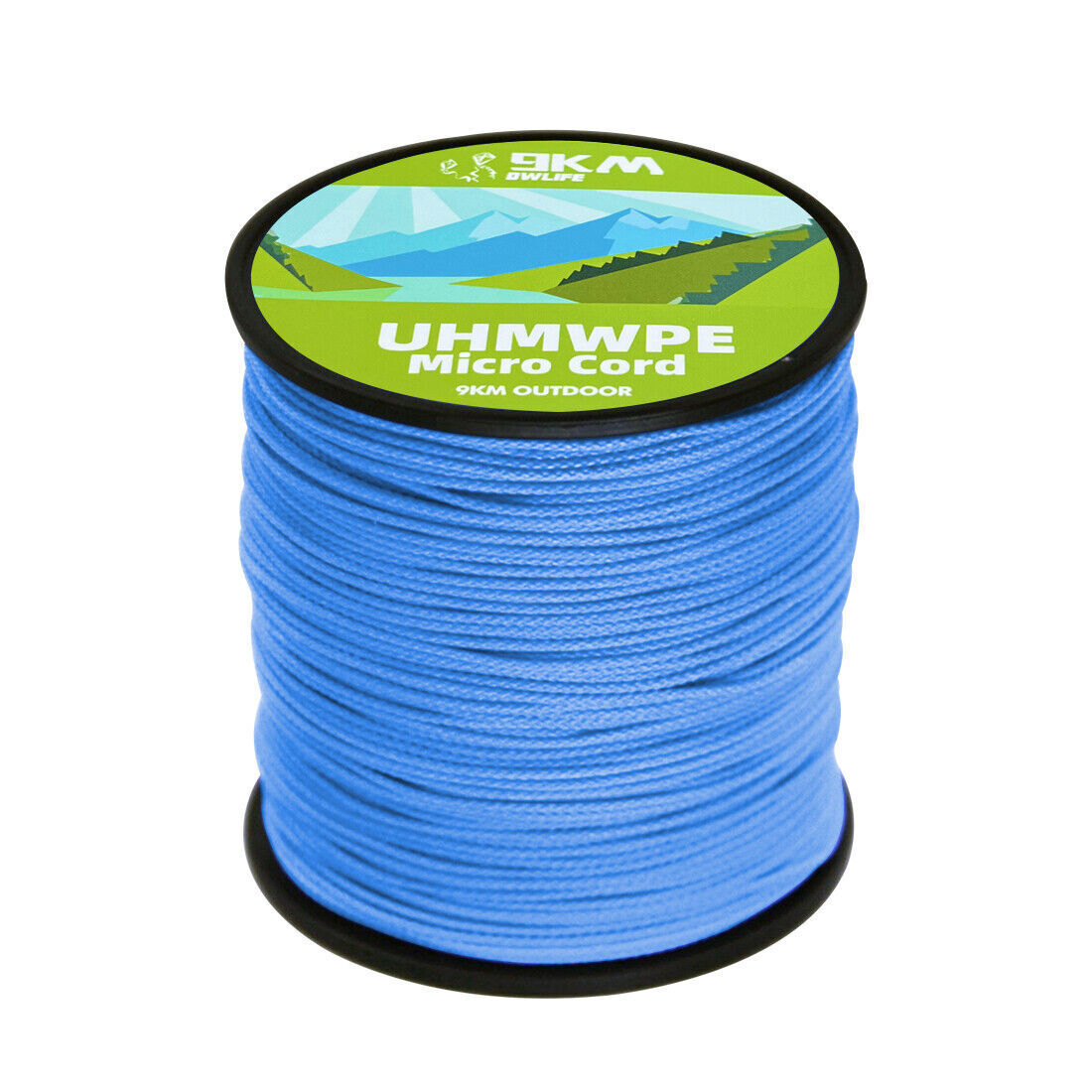1000lb~2000lb Dyneema String Braided UHMWPE Cord Outdoor Repair Spliceable Rope