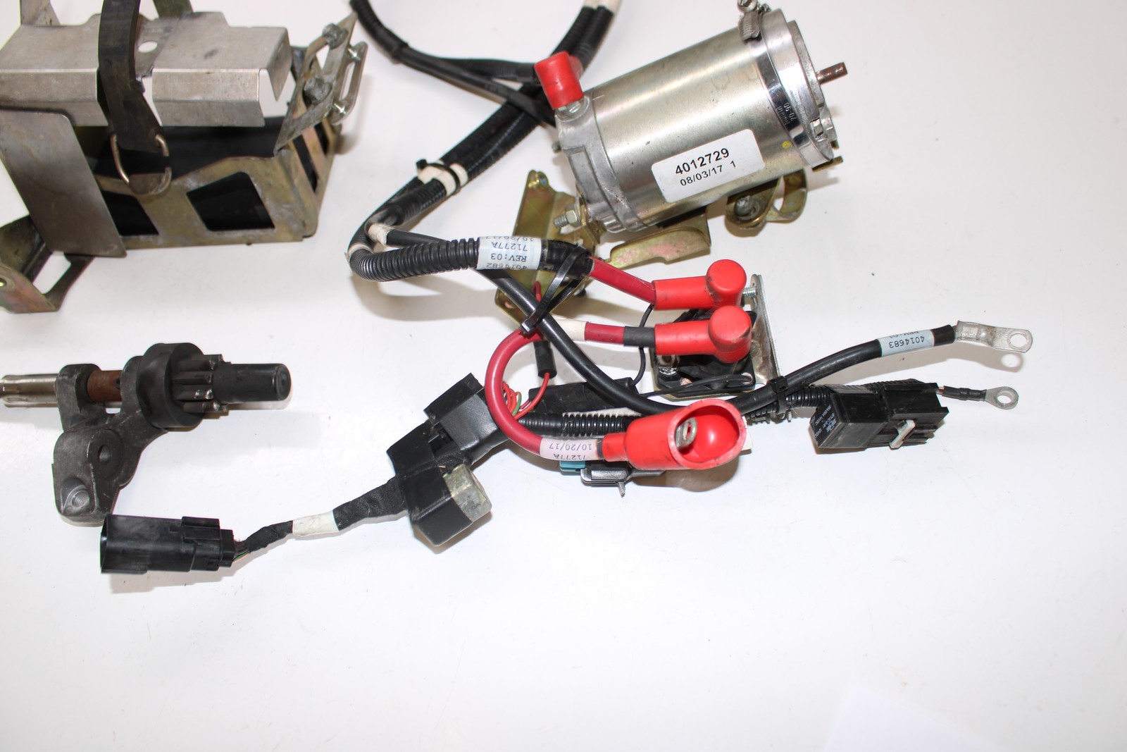 2018 Polaris Rmk 600 Es 144" Axys Electric Start Kit Starter Ring Gear Wiring