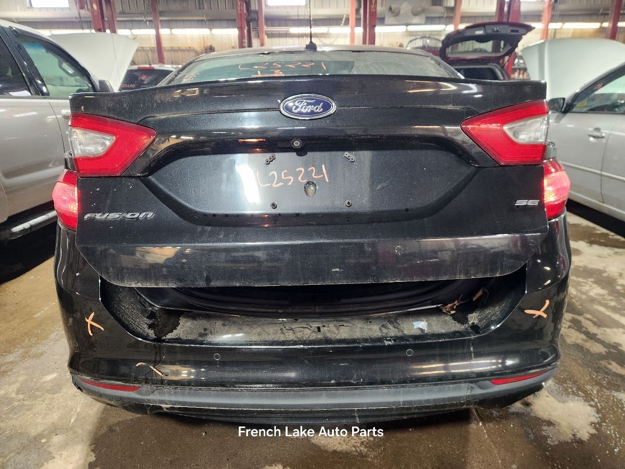 Automatic Transmission 2.5L Fits 13-15 FUSION 1300426