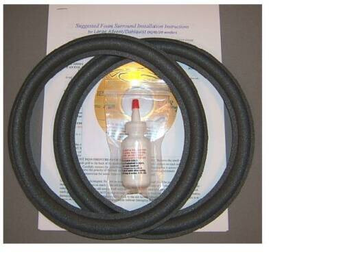 The Advent, New Large Advent, 4002, Foam Surround Speaker Woofer Repair Kit