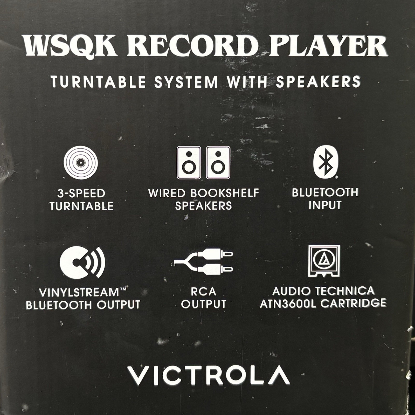 STRANGER THINGS Victrola WSQK Record Turntable Speakers Netflix SEE DETAILS