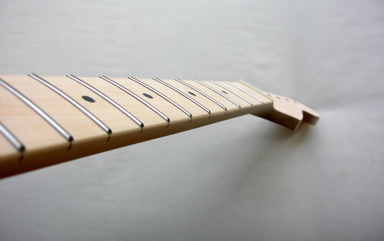 Stratocaster Guitar Neck/1-Piece/21 Jumbo /Unfinished/fits Warmoth, Fender STRAT