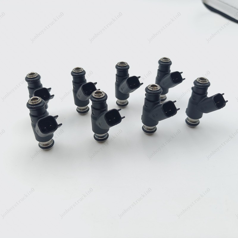 Set of 8 OEM NEW Delphi Fuel Injectors for GM # 12613412 Vehicles