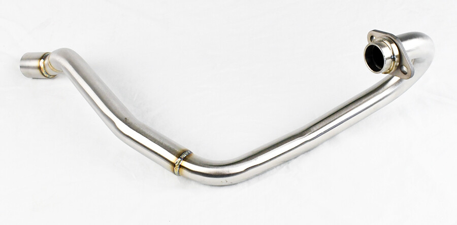 Stainless Pro Replica Muffler Exhaust for Kawasaki KLX 110 KLX110L DRZ110