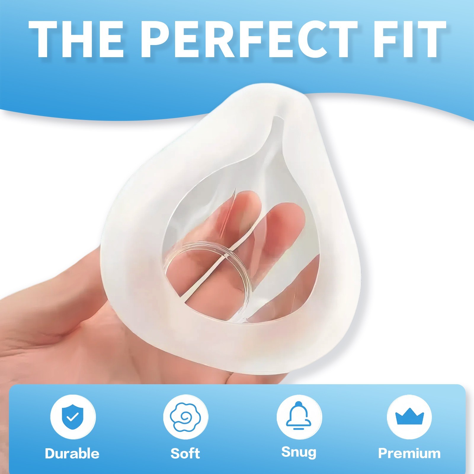 2-Pack Fit For AirFit F20 Full Face Replacement Cushion-Large NEW