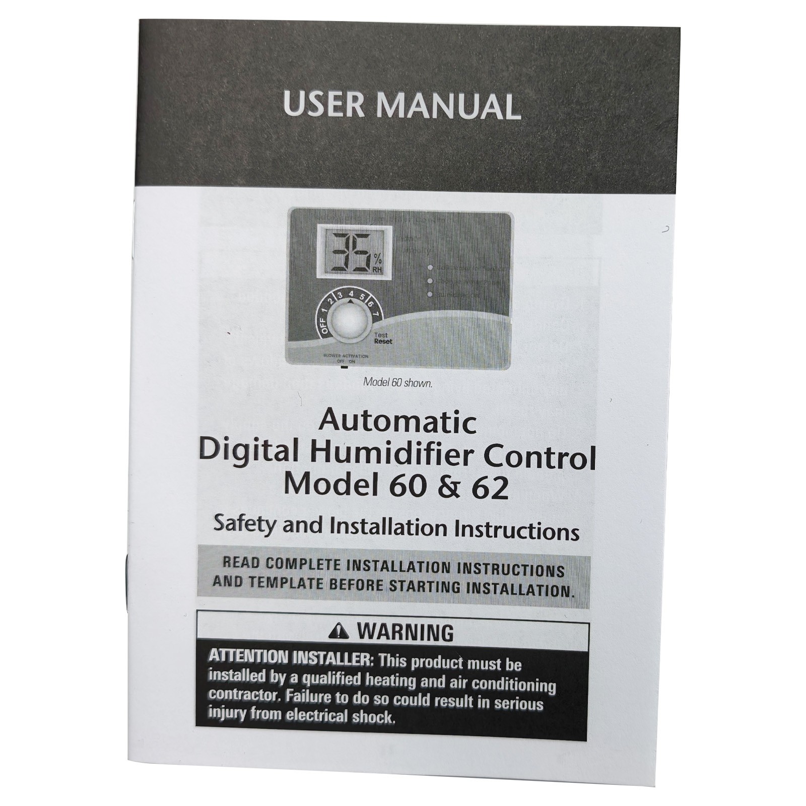 For AprilAire Model 60 Humidistat Automatic Humidifier Control New 24V