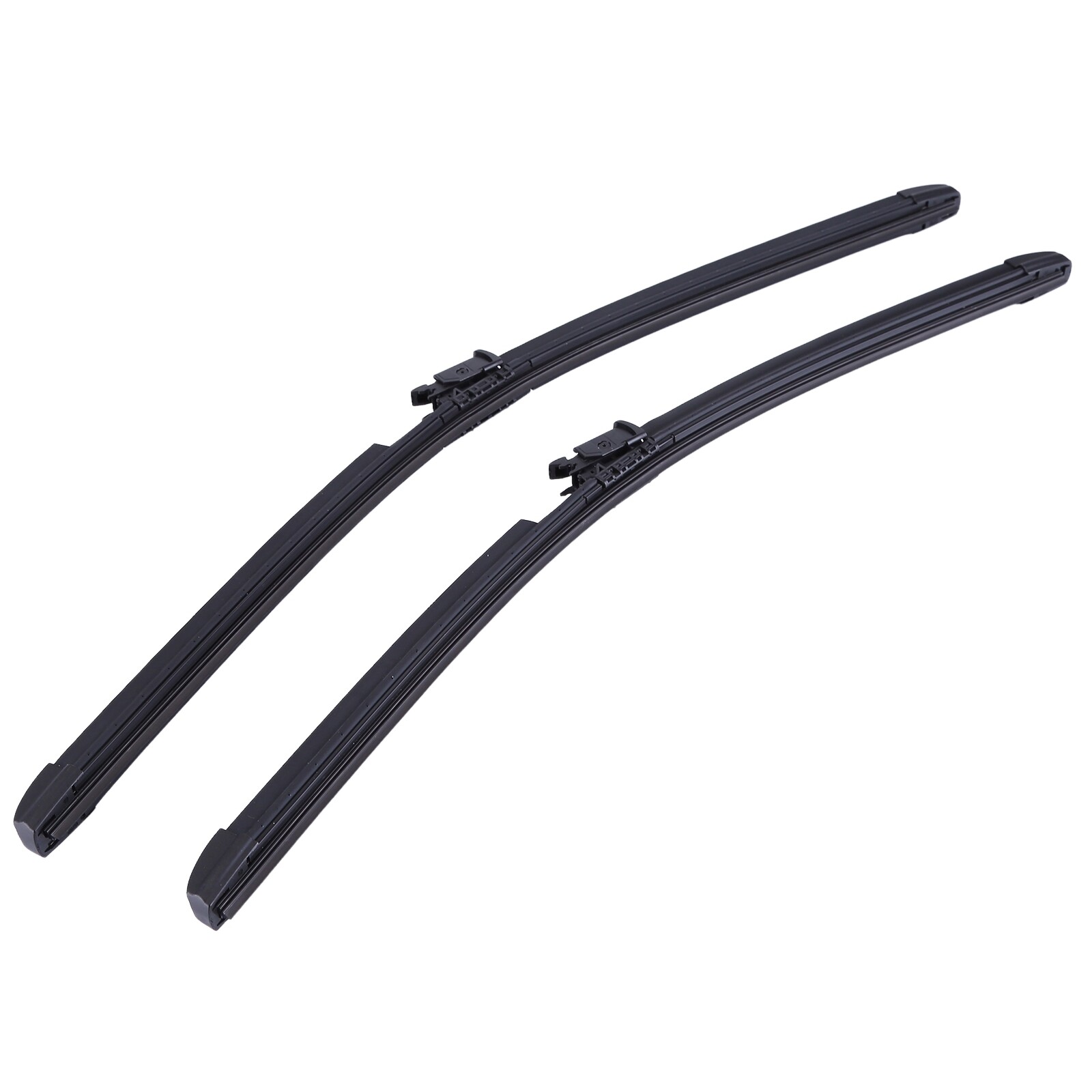 Front Windshield Wiper Blade Set For Mercedes W222 Maybach S550 14-20 2228201145
