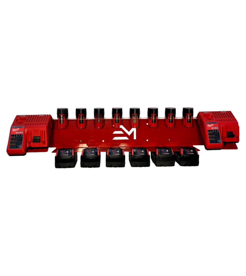 Milwaukee M18 and M12 Battery Dual Charging Station