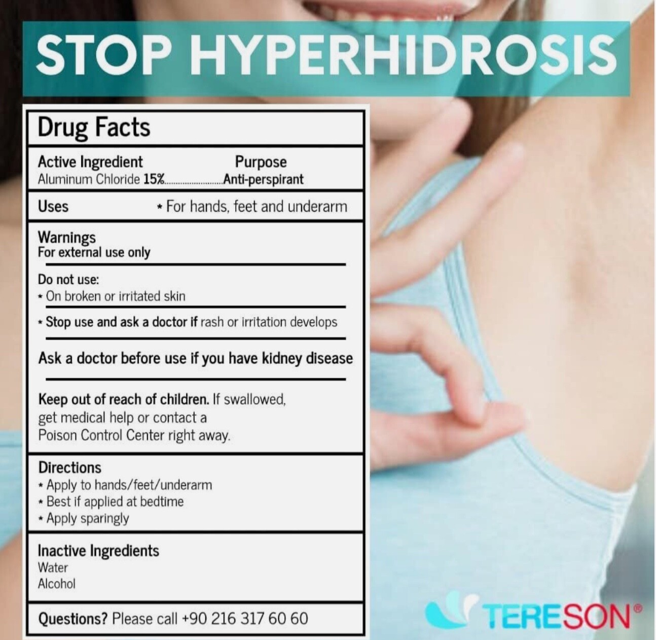 Strength Clinical Antiperspirant Spray 1.69 Fl Oz Dermatologically Tested-7/2026