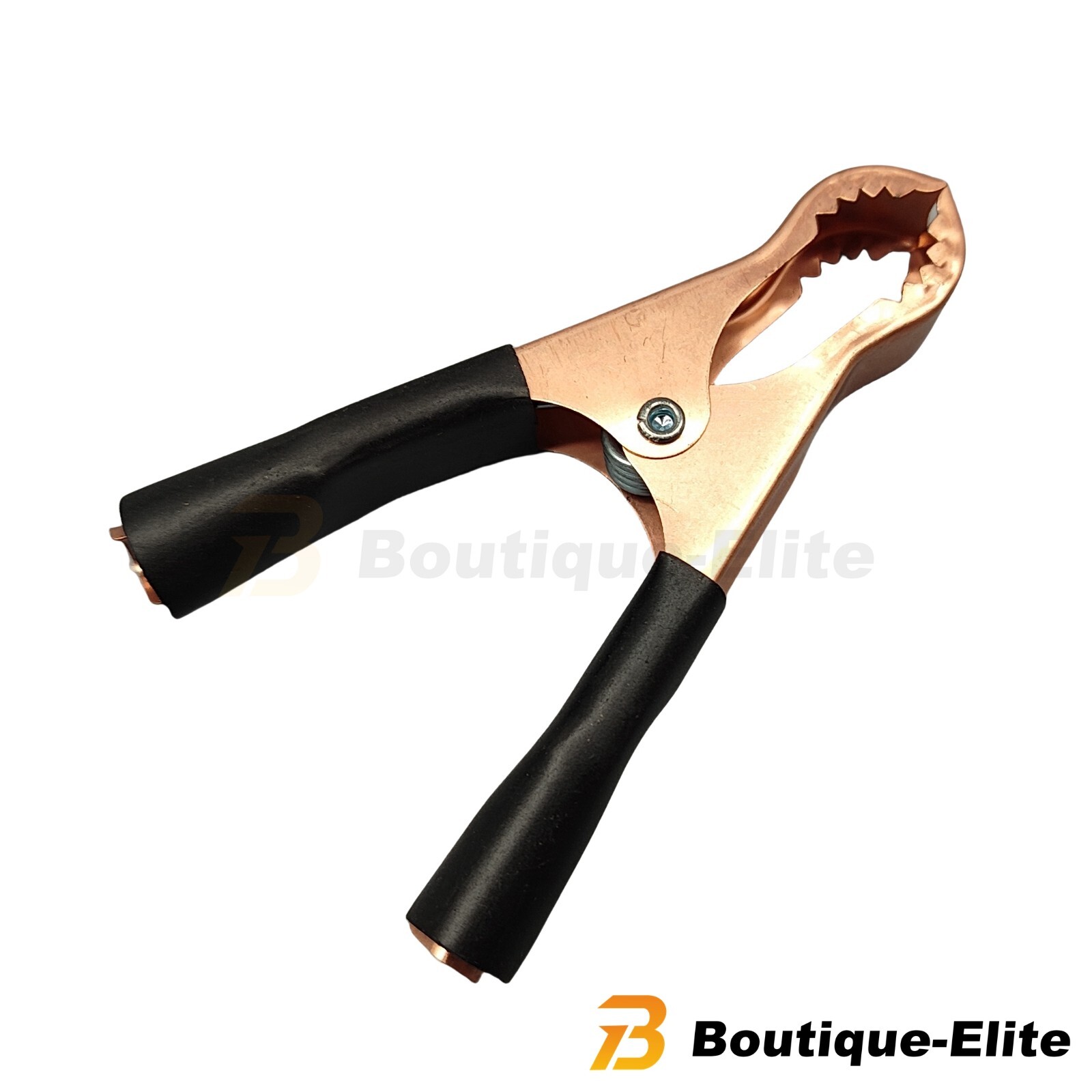 Red & Black Car Battery Test Lead Clip Crocodile Alligator Clamps 80mm 50A 20pcs