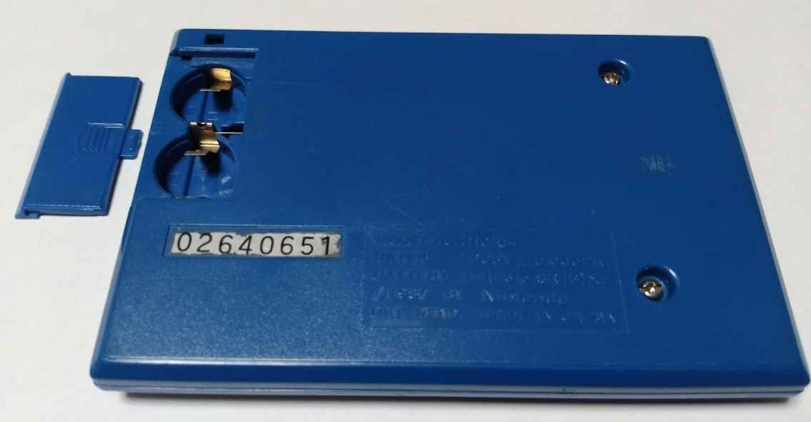 Nintendo Game & And Watch Fire rc-04 1980 tested very good free shipping