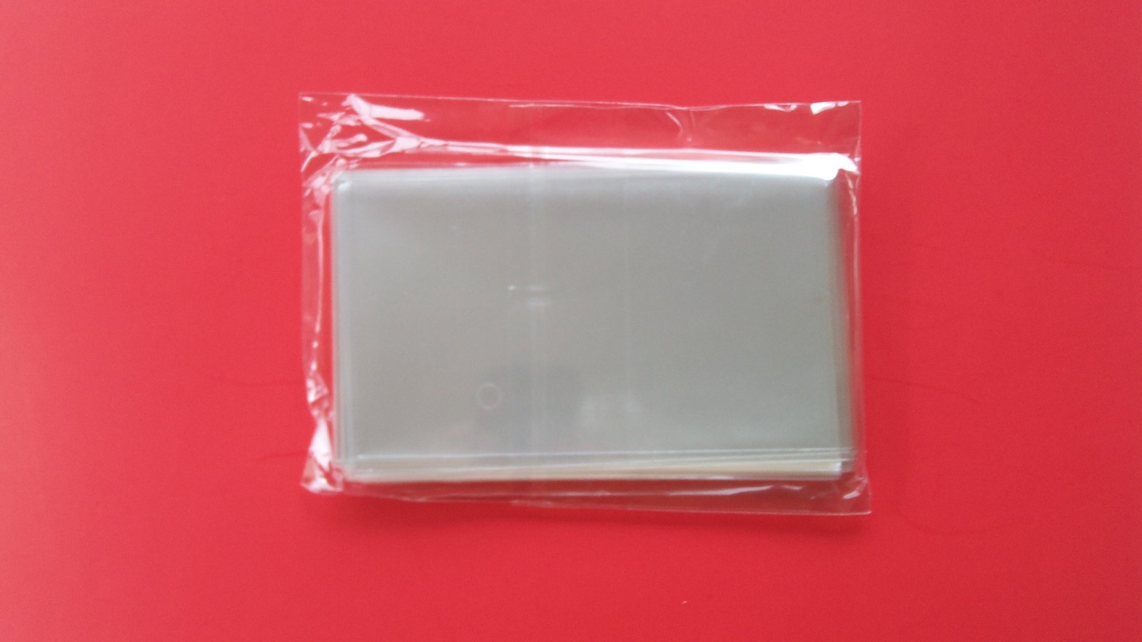 200  3X5 SUPER CRYSTAL CLEAR FLAT CELLO BAGS SLEEVES 3"x5"