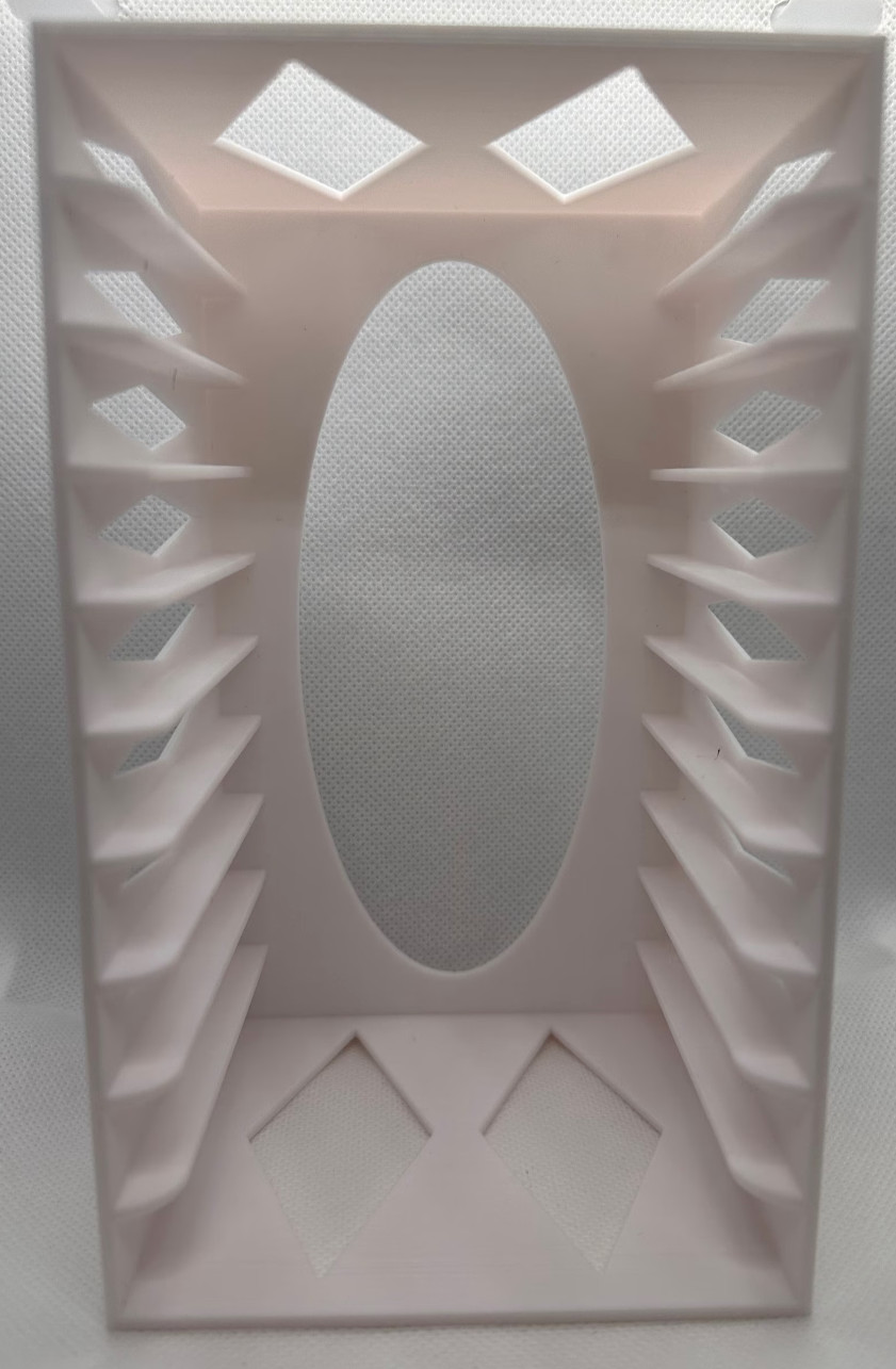 STORAGE CASE for Stampin Up Ink Pads NEW CURRENT DESIGN holds up to 10 pad EMPTY