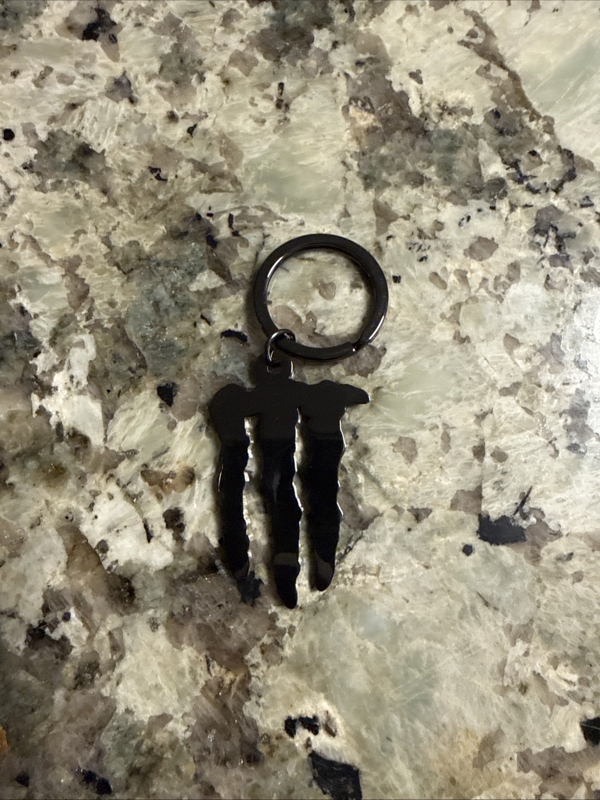 Monster Energy Drink Key chain Ring Green Logo Metal Enamel New - FREE SHIPPING!