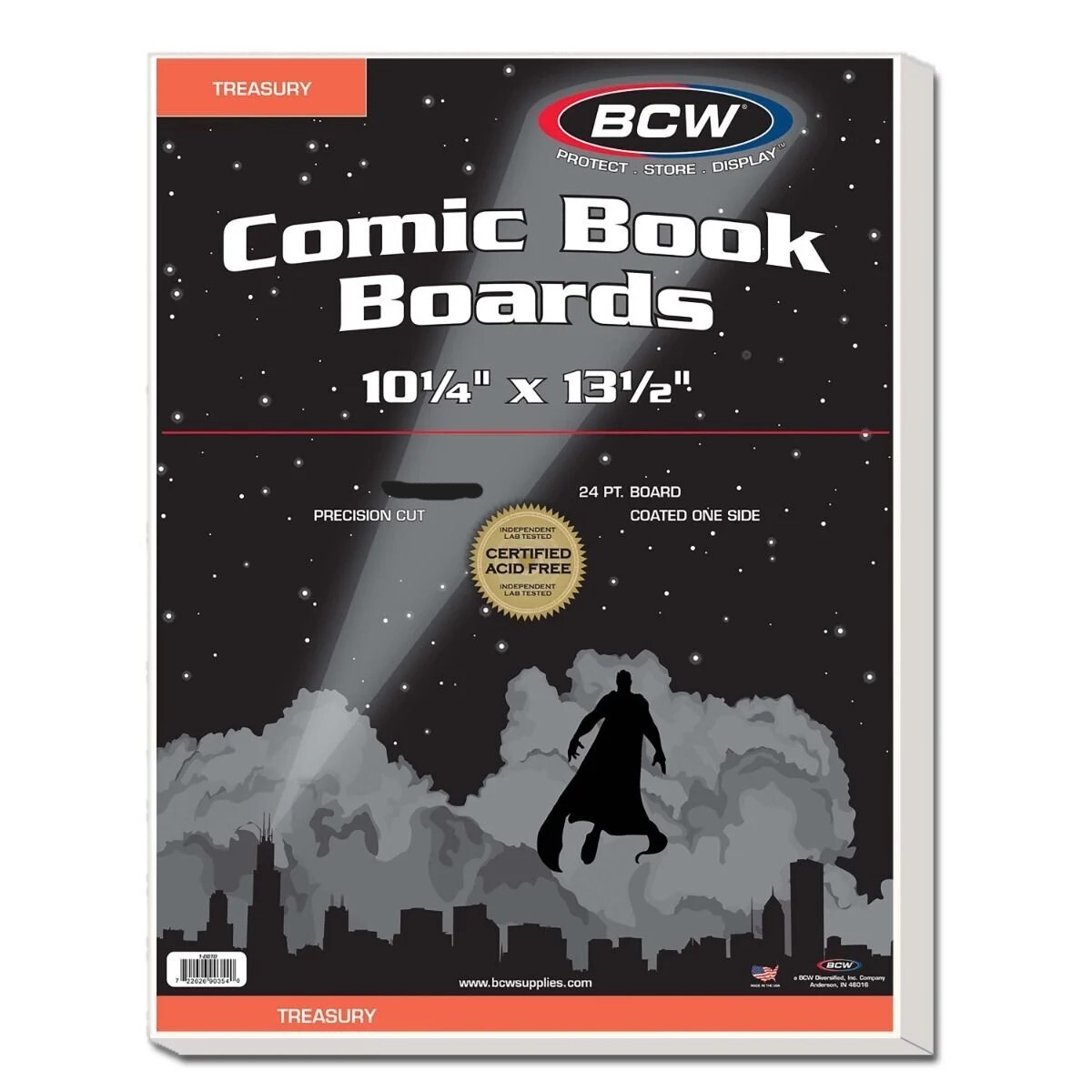 New (3 ct) BCW Combo Pack Treasury Comic Book Resealable Bags & Boards