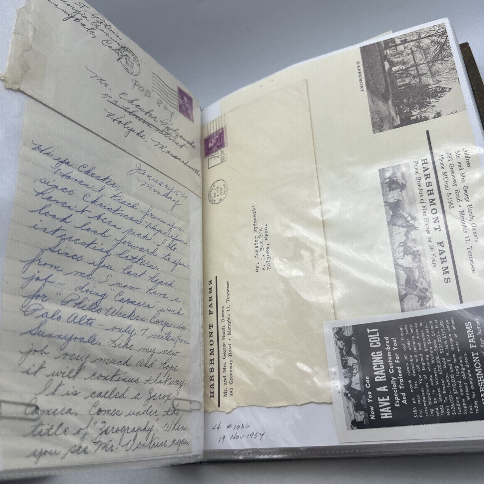 Vintage Stamp Covers Letters Lot 1960-1965 Postal History Collection (AA44)