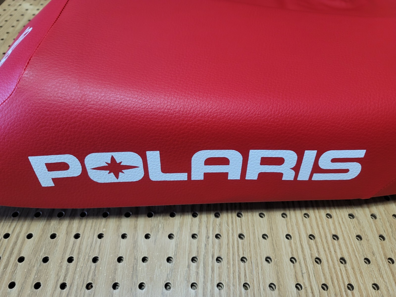 POLARIS SCRAMBLER 250 400 500 SEAT COVER 1995 TO 2003 (red) [P*-34]