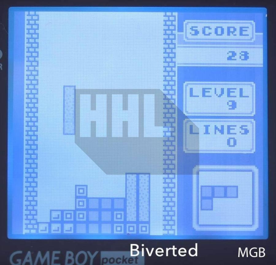 Game Boy Backlight Display Mod V3 for DMG and GBP