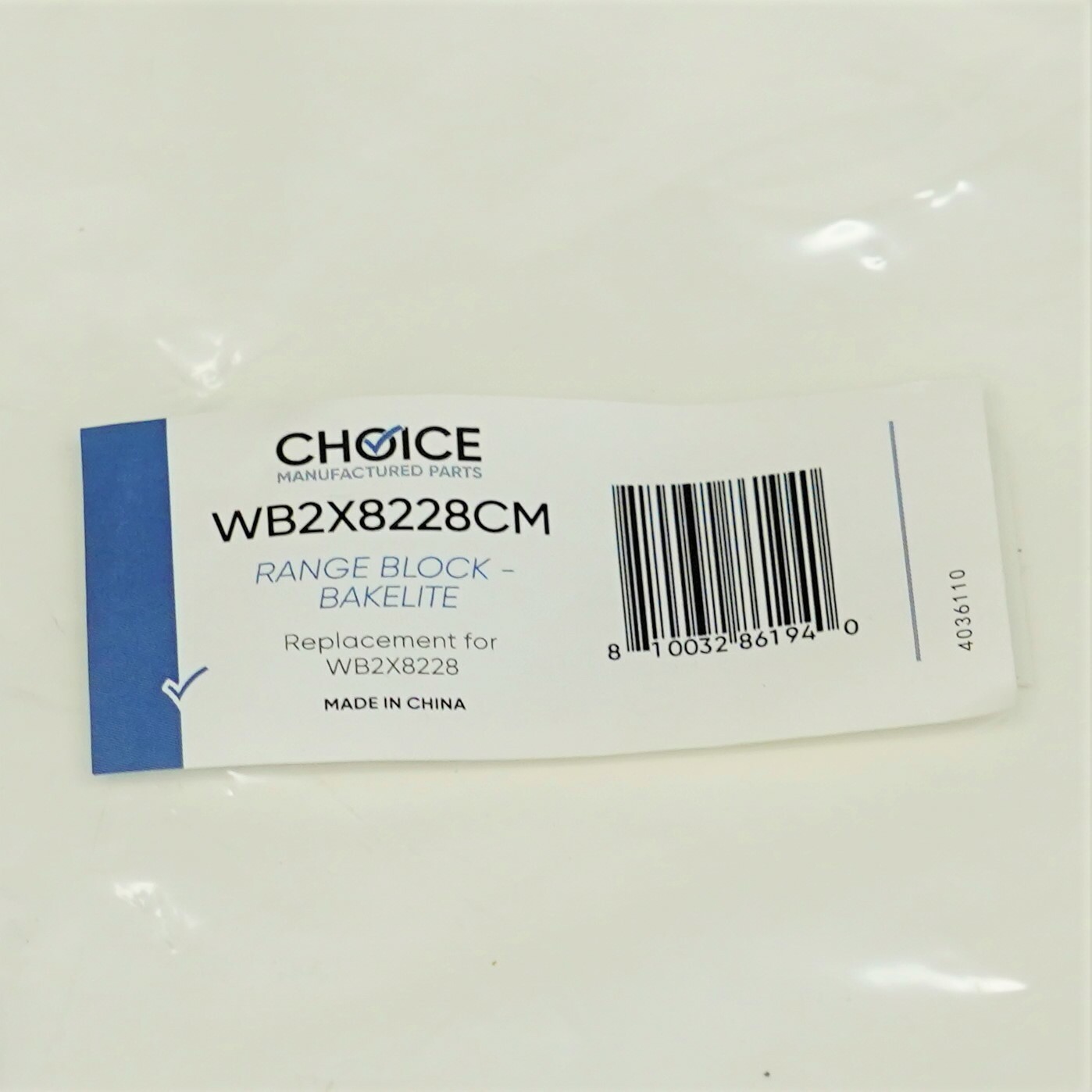 Choice Parts WB2X8228 for GE Range Stove Top Surface Burner Receptacle Kit