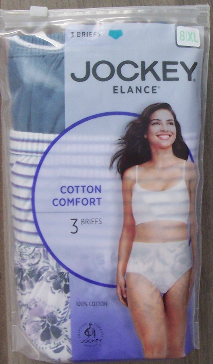 3 JoCKeY Elance Brief Panties Briefs Size 7 / 8 / 9 / 10 / 11 New in Package