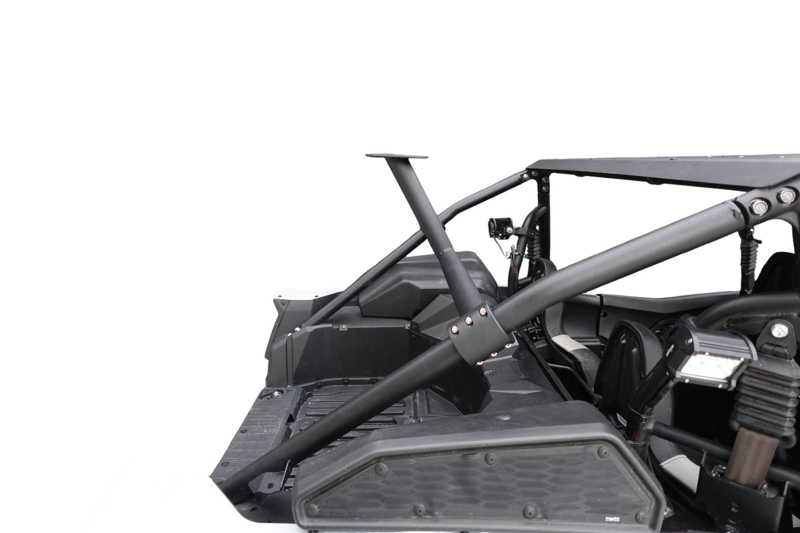 Baldwin Iron Works Spare Tire Carrier Fit: Kawasaki Teryx KRX 4 1000- Made USA