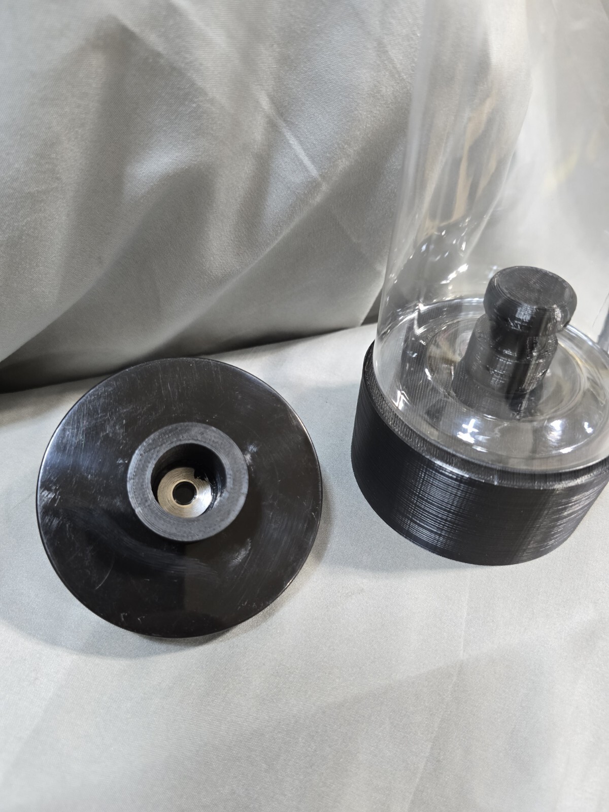 Fluidizing Hopper For WX-958 powder Coating Machine