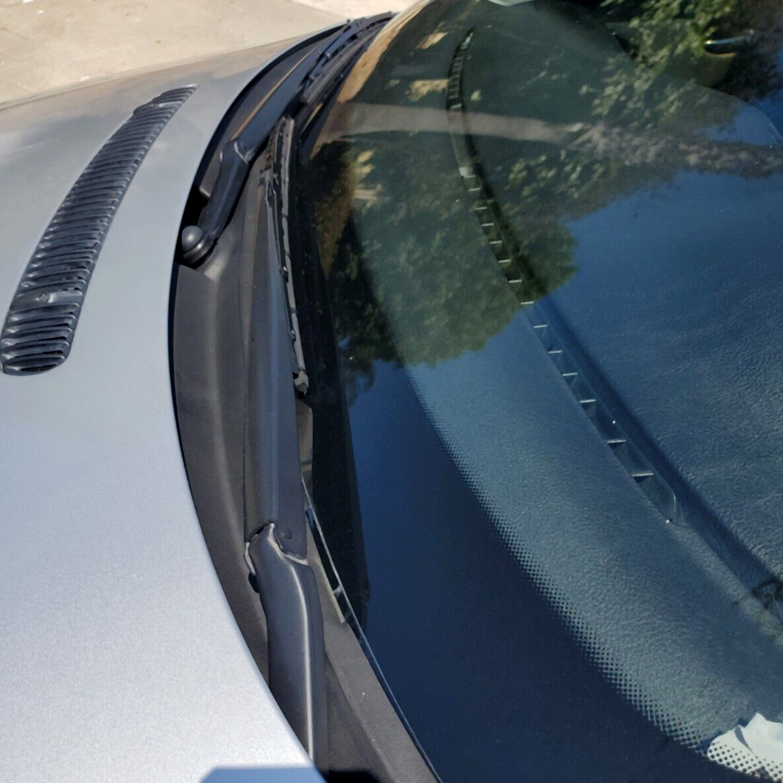 KUAFU Windshield Cowl Replacement For 1997-2006 BMW E46 323i 325i