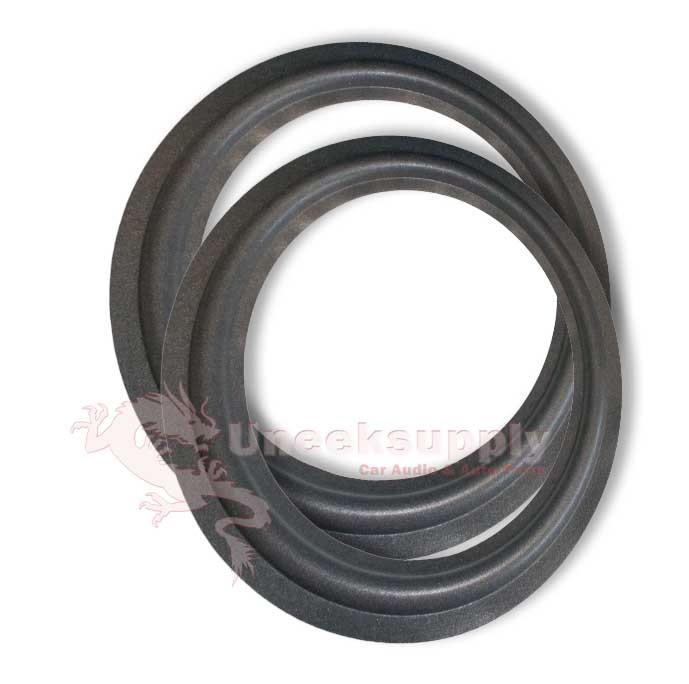 Pkg - 2 5.25 Inch Speaker Surround Foam SubWoofer Edge Sub Woofer 5.25