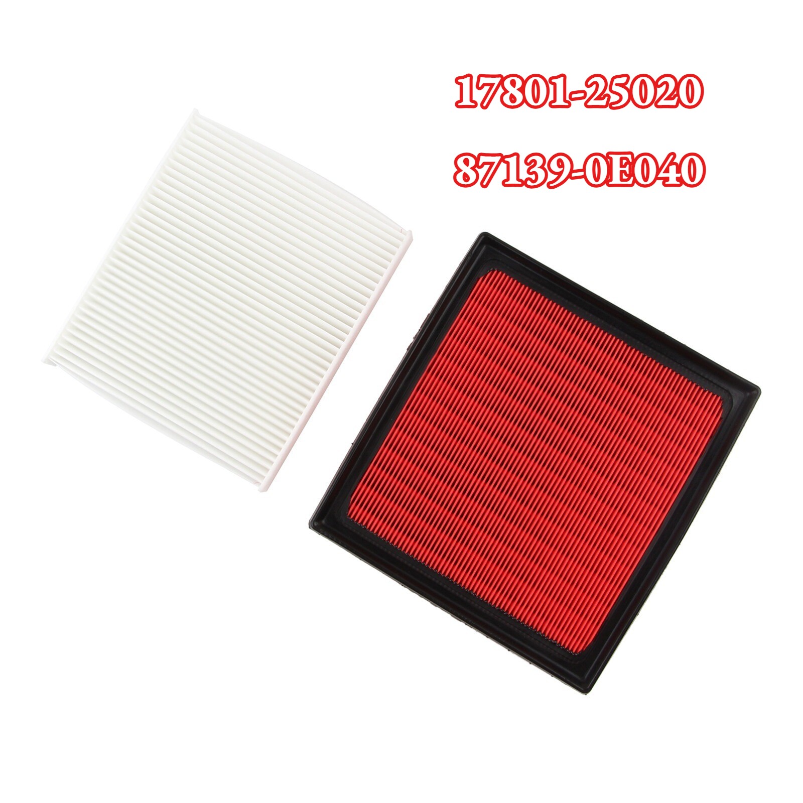 Combo Air&Cabin Filter For Toyota Camry Rav4 Avalon Lexus ES350 2018 2019-2023