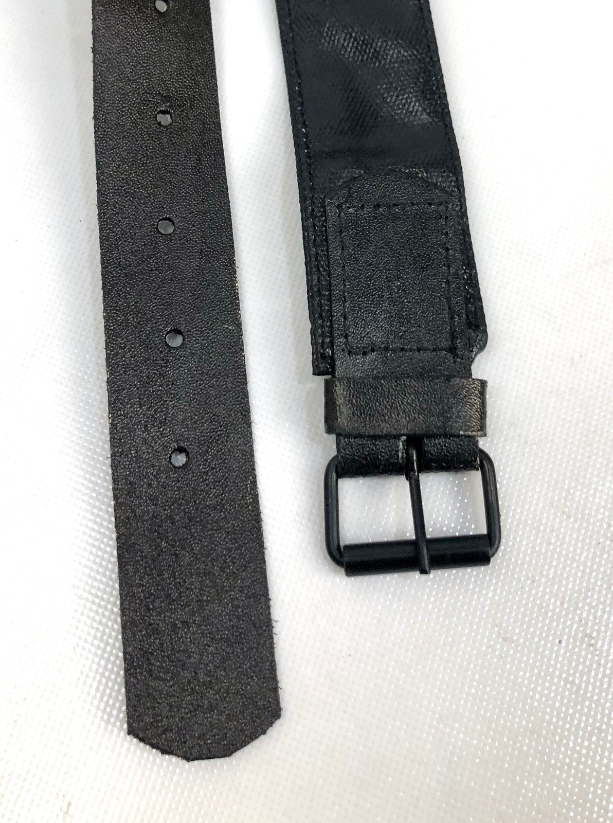 Confederate Painted Canvas Belt 46-52 inches