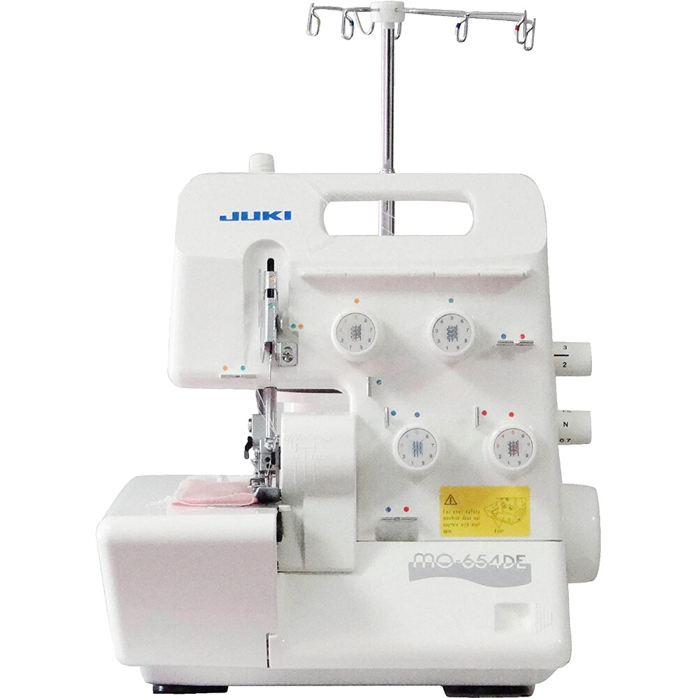 Juki MO 654 Serger Sewing Machine 4 Thread + New