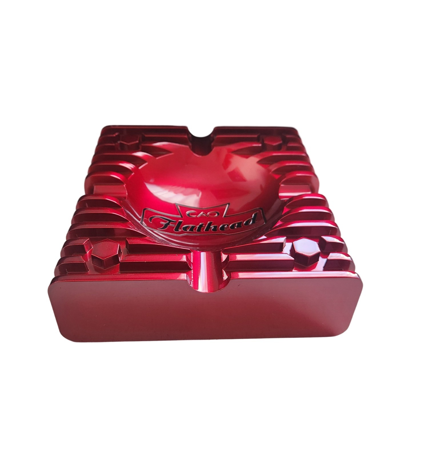 New CAO Flathead Metal Cigar Ashtray