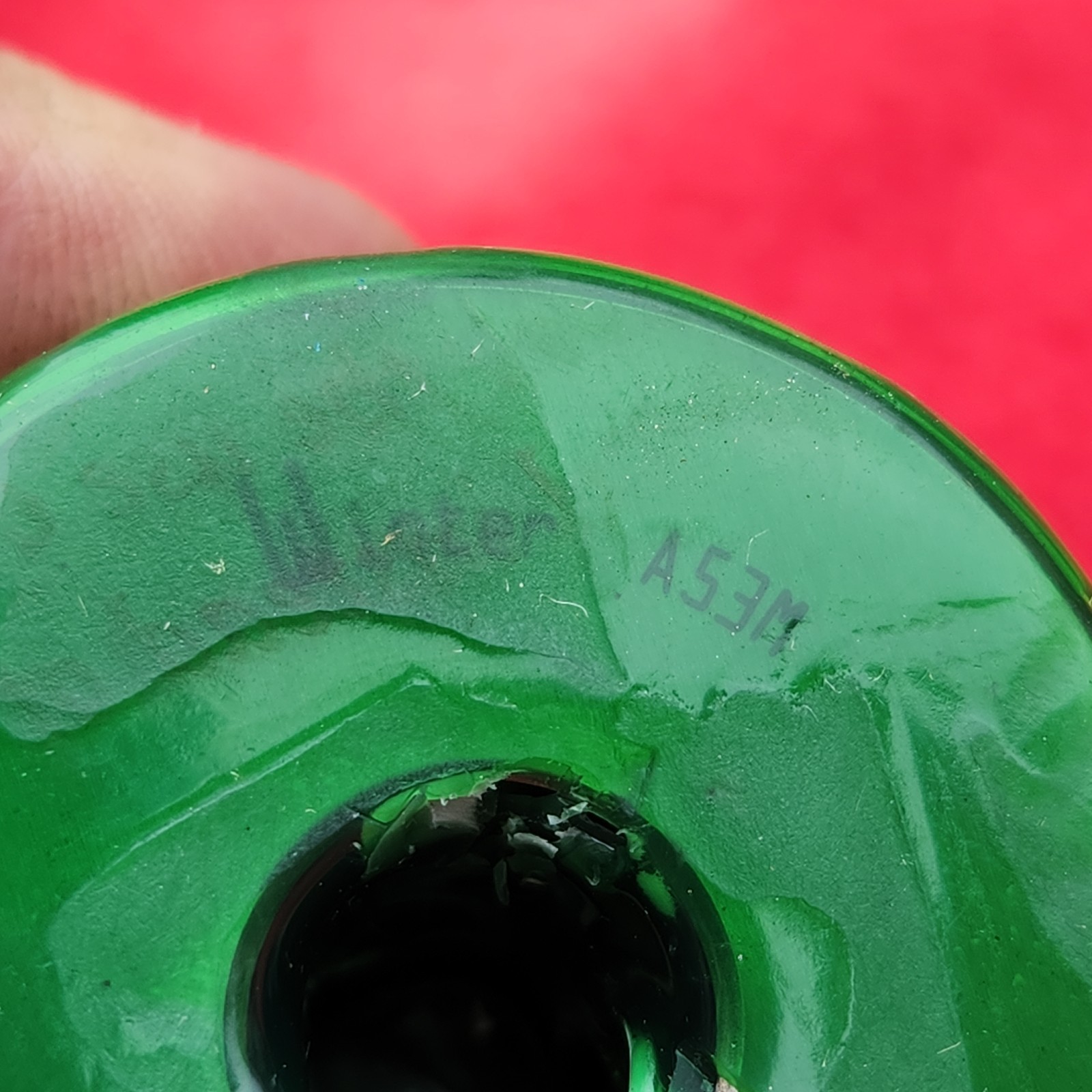 Two Thread Rolling Dies 1 1/16 - 32 C.J. Winter F1232W2 - new, open