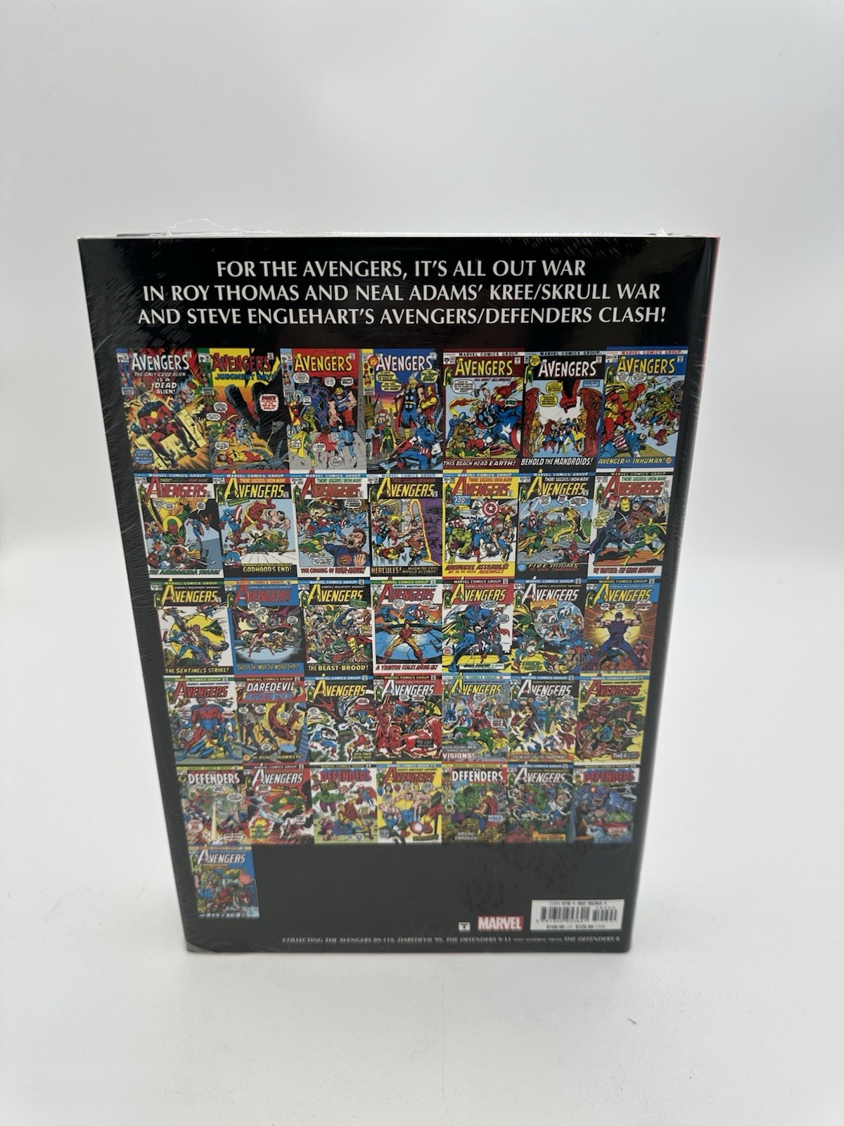 THE AVENGERS OMNIBUS VOL. 4 HC ARTHUR ADAMS COVER [NEW PRINTING]