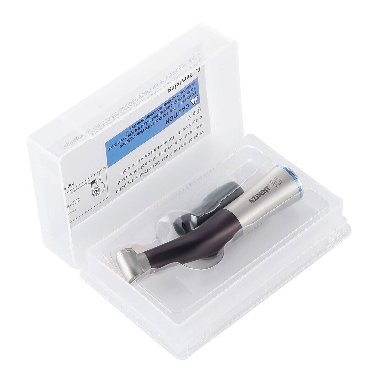 Pieza De Mano Dental Baja Velocidad 1:1 Led odontología Contra Angulo Tipo