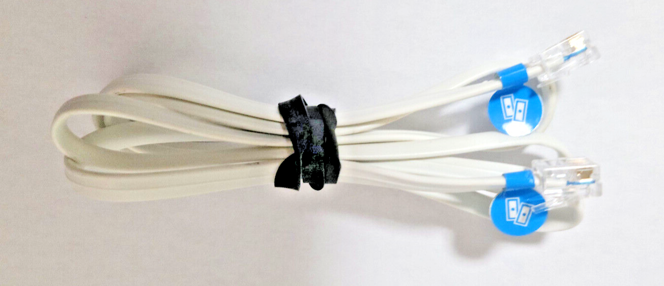 Clover 6-pin Cash Drawer Cable/Wire/Cord (Blue Label)