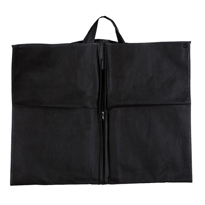 Suit & Garment bag Dress Cover/Storage/Travel Bag dust proof Breathable Black